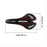 Professional Bicycle Saddle Road Bike Seat Comfortable Hollow Racing Front Cushion Mountain PU Cycling Comfortable Bike Seat Bicycle Saddle Padded Professional Waterproof Road Bike Saddle For Men Riding Bike City Bike