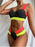 Modern Push Up Swimsuit Bikini Women's Push-up Bandage Bikini Swimsuits Swim Bottoms Women Swimwear Bathing Suit Padded Beach Swimming Suit Summer Fashion Suits