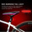 10000mAh Bike Light USB Rechargeable 5000 Lumens Bike Headlight LED Super Bright Front Lights And Back Rear Light Set For Night Riding Bicycle Lights Front And Back Rechargeable With 3 Modes