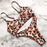 Leopard Bikini Women Swimwear Female Swimsuit Women Two Pieces Scalloped Bikini Set Swimsuits  Bathing Suit Two-pieces Bikini Set Bather Bathing Suit