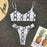 Leopard Bikini Women Swimwear Female Swimsuit Women Two Pieces Scalloped Bikini Set Swimsuits  Bathing Suit Two-pieces Bikini Set Bather Bathing Suit