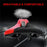 Bike Saddle Mountain Road Bike Seat PU Leather Gel Filled Cycling Cushion Comfortable Shockproof Bicycle Saddle Seat Cushion For Men Comfort Bike Saddle Anti-Slip Bicycle Saddle Waterproof Bicycle Seat For Mountain Bike Seat