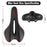 Bike Saddle Mountain Road Bike Seat PU Leather Gel Filled Cycling Cushion Comfortable Shockproof Bicycle Saddle Seat Cushion For Men Comfort Bike Saddle Anti-Slip Bicycle Saddle Waterproof Bicycle Seat For Mountain Bike Seat