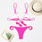 Bikini Triangle Adjust Swimwear Women's Crisscross Halter Bikini Lace Up Back Bandage Two Piece Strappy Bathing Suits G String Thong Swimwear Women Bathing Suit Hollow Out Quality Pleated Swimsuit Female Double-Sided Bikini Set