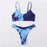 Leopard Bikini Women Swimwear Female Swimsuit Two-piece Bikini Set Comfortable Bathing Suit Swim Lady High Waist Bikini Set For Women Athletic Two Piece Soft Swimsuit Sporty Scoop Neck Bathing Suit