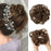 Hair Bun Extensions Messy Curly Elastic Hair Scrunchies Hairpieces Synthetic Chignon Donut Up-do Hair Pieces Clip in Hair Extension For Volumized Hair Buns For Girls