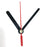 Wall Clock Pointer Clock Watch Kit Accessories 3D Clock Hands Wall Clock for Kitchen Office and Home Art Decor Quartz Clock Movement Mechanism Accessories  Needle Pointer Large Wall Clocks Quartz