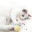 Smart Cat Toys Ball Catnip Cat Training Toy Pet Playing Ball Pet Products Toy for Cats Interactive Chirping Balls Cat Kicker Toys Fun Catnip Toys for Cat Exercise