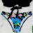 Female Two Piece Swimsuit Low Waist Bikini Floral Printing Swimwear Push Up Bathing Suit  Detachable Padded Push Up Striped Bikini Set Two Piece Swimsuit Ladies Vintage Lace Bikini Sets Beach Swimwear