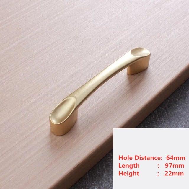 Handles Drawer Cabinet Furniture Kitchen Handles For Cabinet Knob Door Drawer Furniture Kitchen Pearl Golden Simplicity Hardware Pull Handles Modern Style T Bar Kitchen Cabinet Hardware Pulls