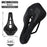 Bike Saddle Mountain Road Bike Seat PU Leather Gel Filled Cycling Cushion Comfortable Shockproof Bicycle Saddle Seat Cushion For Men Comfort Bike Saddle Anti-Slip Bicycle Saddle Waterproof Bicycle Seat For Mountain Bike Seat