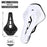 Bike Saddle Mountain Road Bike Seat PU Leather Gel Filled Cycling Cushion Comfortable Shockproof Bicycle Saddle Seat Cushion For Men Comfort Bike Saddle Anti-Slip Bicycle Saddle Waterproof Bicycle Seat For Mountain Bike Seat