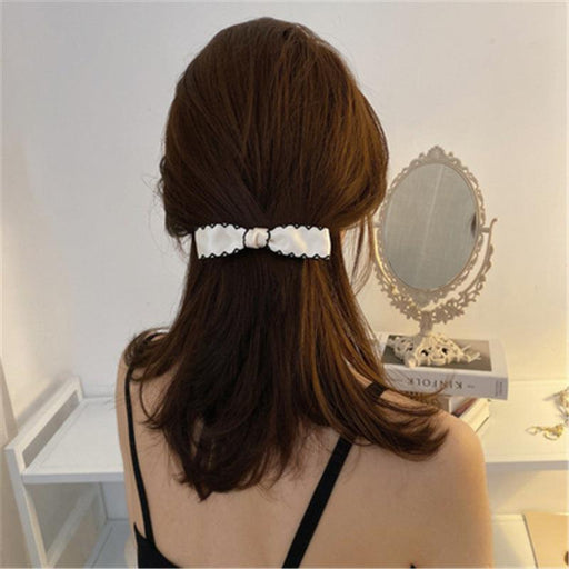 Elegant Bow Bezel Headwear Women Korean Headband Girls Vintage Hairband Hoop For Wedding Party Hair Bands Gorgeous Hair Accessories For Women