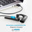 Comfortable Bluetooth Earpiece Wireless Earphone Bluetooth 5.0 Handsfree Earpiece Noise Cancelling HiFi Headset With Dual HD Mic For All Smart Phones Ear Wireless Bluetooth Sport Lightweight Headphones With Case Standby Time For Business Workout Driving