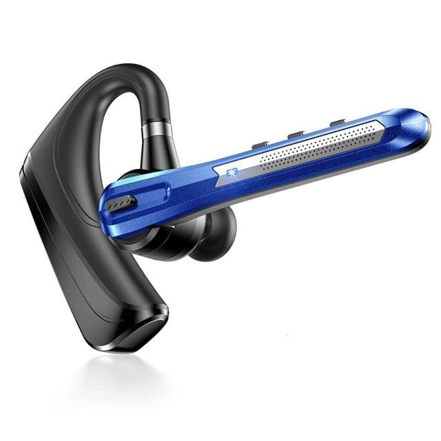 Comfortable Bluetooth Earpiece Wireless Earphone Bluetooth 5.0 Handsfree Earpiece Noise Cancelling HiFi Headset With Dual HD Mic For All Smart Phones Ear Wireless Bluetooth Sport Lightweight Headphones With Case Standby Time For Business Workout Driving