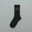 1 Pair New Unisex Combed Out Of Pure Cotton Sports Socks Breathable Compression Long Solid Black White Socks Summer Winter Middle Tube Warm Socks For Men And Women