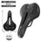 Bike Saddle Mountain Road Bike Seat PU Leather Gel Filled Cycling Cushion Comfortable Shockproof Bicycle Saddle Seat Cushion For Men Comfort Bike Saddle Anti-Slip Bicycle Saddle Waterproof Bicycle Seat For Mountain Bike Seat