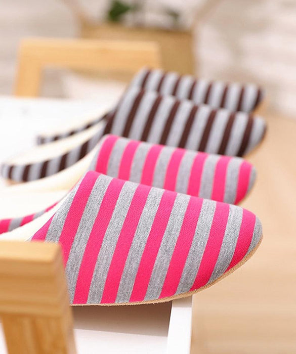 Women Winter Warm Slippers Cute Rabbit Slippers Indoor Shoes For Girls Non Slip Soft Funny Women Furry Slipper House Slippers For Women Indoor Slip On Slippers Warm Flats Shoes Soft-soled Cotton Slippers