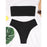 Bikinis Swimsuit Women Push Up Bikini Set  Female Swimwear Women's Strapless Solid Color 2 Pieces Bathing Suit Swimsuit Swimsuits Off Shoulder High Waist Bathing Suit High Cut Swimwear For Summer