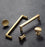 Modern Gold Knob Pure Copper Kitchen Cabinet Handles Cupboard Door Pulls Drawer Knobs Brass Furniture Handle Hardware Drawer Pulls Cupboard Knob For Kitchen Furniture Hardware