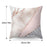 Nordic Style Pillow Covers Plant Letter Flower Geometric Sofa Cushion cover Headrest Pink Party Decorations Gift For Kids Geometric Decorative Throw Pillow Covers Square Cotton Cushion Covers Outdoor Sofa Home Pillow Covers