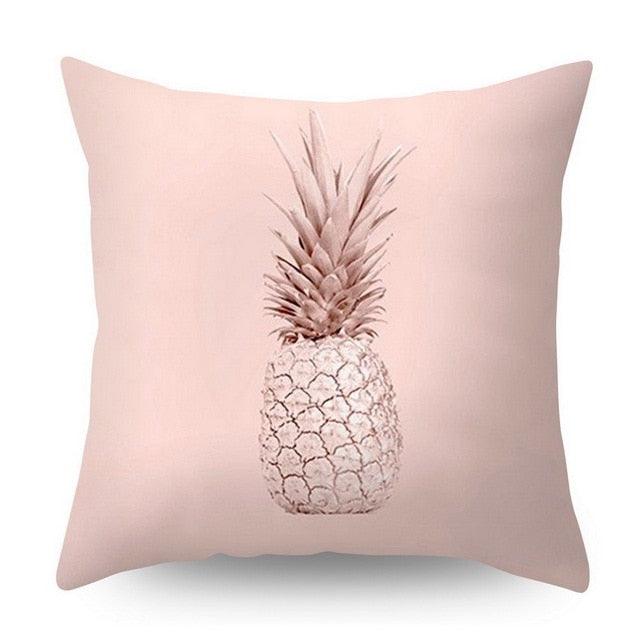 Nordic Style Pillow Covers Plant Letter Flower Geometric Sofa Cushion cover Headrest Pink Party Decorations Gift For Kids Geometric Decorative Throw Pillow Covers Square Cotton Cushion Covers Outdoor Sofa Home Pillow Covers