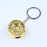 Creative Gift Car Metal Keychain Turbo Gear Hub Pendant Brake Disc Shock Absorber Pendant Alloy Short Quick Shifter Key Chain Ring Charming Auto Rainbow Metal Pendant Keyring Wheel Rim Tire Rotary Engine Keyring