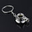 Creative Gift Car Metal Keychain Turbo Gear Hub Pendant Brake Disc Shock Absorber Pendant Alloy Short Quick Shifter Key Chain Ring Charming Auto Rainbow Metal Pendant Keyring Wheel Rim Tire Rotary Engine Keyring