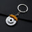 Creative Gift Car Metal Keychain Turbo Gear Hub Pendant Brake Disc Shock Absorber Pendant Alloy Short Quick Shifter Key Chain Ring Charming Auto Rainbow Metal Pendant Keyring Wheel Rim Tire Rotary Engine Keyring