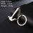 Creative Gift Car Metal Keychain Turbo Gear Hub Pendant Brake Disc Shock Absorber Pendant Alloy Short Quick Shifter Key Chain Ring Charming Auto Rainbow Metal Pendant Keyring Wheel Rim Tire Rotary Engine Keyring