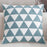 Solid Geometric Cushion Cover Pink Gray Blue Modern Decorative Throw Pillow Case Cushion Case for Room Bedroom Room Decorative Sofa Cushions Throw Pillows Cotton Pillow Covers Pillowcases 45x45