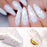 Nail Foils Marble Flower Series Iridescent Nail Art Transfer Sticker Paper Slider Nail Water Decal Design Manicures Decorations  Art Manicures Decoration New Gold Nail Transfer Foils for Nail Arts Nails Supply Holographic Effect Nail Art Foil Stickers Hol