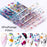 Nail Foils Marble Flower Series Iridescent Nail Art Transfer Sticker Paper Slider Nail Water Decal Design Manicures Decorations  Art Manicures Decoration New Gold Nail Transfer Foils for Nail Arts Nails Supply Holographic Effect Nail Art Foil Stickers Hol