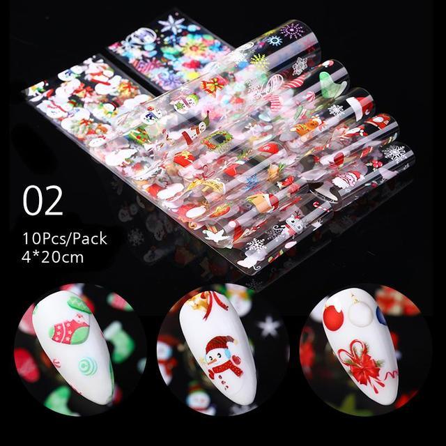 Nail Foils Marble Flower Series Iridescent Nail Art Transfer Sticker Paper Slider Nail Water Decal Design Manicures Decorations  Art Manicures Decoration New Gold Nail Transfer Foils for Nail Arts Nails Supply Holographic Effect Nail Art Foil Stickers Hol