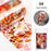 Nail Foils Marble Flower Series Iridescent Nail Art Transfer Sticker Paper Slider Nail Water Decal Design Manicures Decorations  Art Manicures Decoration New Gold Nail Transfer Foils for Nail Arts Nails Supply Holographic Effect Nail Art Foil Stickers Hol