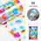 Nail Foils Marble Flower Series Iridescent Nail Art Transfer Sticker Paper Slider Nail Water Decal Design Manicures Decorations  Art Manicures Decoration New Gold Nail Transfer Foils for Nail Arts Nails Supply Holographic Effect Nail Art Foil Stickers Hol