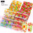 Nail Foils Marble Flower Series Iridescent Nail Art Transfer Sticker Paper Slider Nail Water Decal Design Manicures Decorations  Art Manicures Decoration New Gold Nail Transfer Foils for Nail Arts Nails Supply Holographic Effect Nail Art Foil Stickers Hol