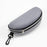 1PC Portable Carabiner EVA Eye Glasses Sunglasses Hard Case Zipper Eyeglasses Protector Box Holder Zipper Protect Case With Clip Fit For Safety Glasses 3D Glasses And Reading Glasses