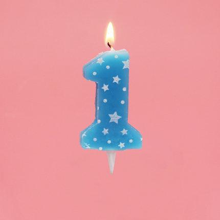 0-8 Years Birthday Candle New Girls Kids Birthday Numbers Candle Cake Candles Colorful Birthday Cake Candles for Kids Adults Number Cake Topper Decoration For Birthday Wedding Crown Smoke-free Cake Candles for For Cake Party Supplies