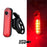 Bike Tail Light Ultra Bright USB Rechargeable LED Bicycle Rear Light 5 Light Mode Headlights High Visibility Bike Rear Light USB Rechargeable LED Bicycle Tail Light Waterproof Cycling Safety Flashlight With Multiple Modes