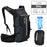 Bike Bags Portable Waterproof Backpack Cycling Water Bag Outdoor Sport Climbing Hiking Pouch Hydration Backpack  Bike Backpack  Mountain Biking Daypack Cycling Hiking Bicycle 10L