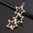 Fashion Pearl Hair Clip Women Girls Elegant Design Triangular Star Round Hairpin Barrette Hair Pins Ponytail Gorgeous Hair Accessories For Women