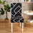 Spandex Seat Chair Cover Removable Slipcover Anti-Dirty Kitchen Cover For Banquet Wedding Dinner RestaurantStretch Spandex Dining Chair Slipcovers Removable Washable Dining Room Chair Protector Cover Seat Slipcover