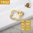 New Chinese Golden Cupboard Door Drawer Concealed Buckle Handle Wardrobe Zinc Alloy Hardware Handle Kitchen Cupboard Hardware Modern Style Furniture Door Pulls