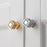 Gold Luxury Door Handles Zinc Alloy Cabinet Handle Drawer Knobs European Wardrobe Pulls Kitchen Furniture Handle Wardrobe Drawer Dresser Closet Furniture Door Handles Knobs Kitchen Office Home Hardware