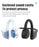 Headphones Bluetooth Headsets Wireless Earbuds Waterproof Earpieces Sports Earphones Business For Redmi Bluetooth Earpiece, Bluetooth Earbuds 5.0, Single Wireless Earphone w/Upgraded CVC8.0 Noise Reduction for Work, 10 Hours Talking Time, Waterproof