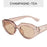 Luxury Black Small Design Colorful Sunglasses For Women Glasses Retro Design Shades Fashion Sunglasses UV 400 Protection Round Frame Eyewear For Women New Popular Summer Style