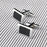 Modern Men Shirt Cufflink Fashion Cuff Link Male Silver Color Luxury Wedding Cufflinks Set Party Special Occasions Gift For Ceremony