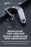 Bluetooth Headset Wireless Earpiece Bluetooth 5.0 Earphones Elegant Business Over Ear Headphones Noise Isolating Wireless Ergonomic Earbuds For Clear Calls Stereo Office Headset With Mic Black