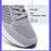 Mens Casual Walking Breathable Trendy Sneakers Light Shock Absorption Lightweight Walking Shoes Breathable Non Slip Cross Trainers Sneakers For Gym Workout Jogging